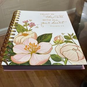Brand New Votim Trust The Lord With All your Heart Notebook Journal.